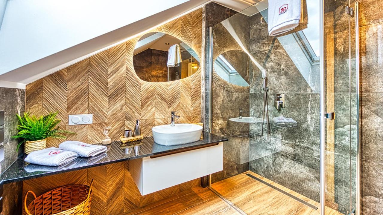 Apartament Angelika F3 Z Klimatyzacja Dla 8 Osob - 5D Apartamenty Сверадув-Здруй Экстерьер фото